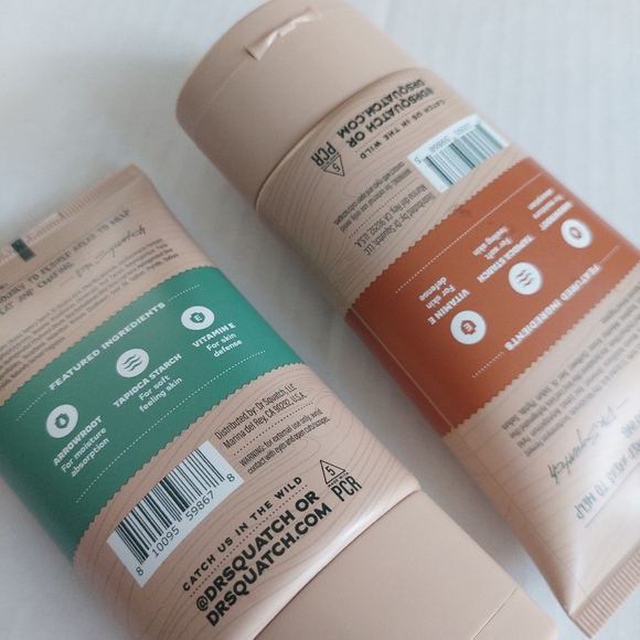 4 New Unopened Dr SQUATCH Anti Chaffing Presecion Deo - Picture 4 of 4